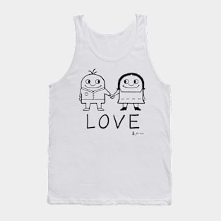 Love - text Tank Top